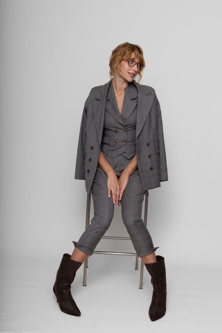 Tailored Slim Pants